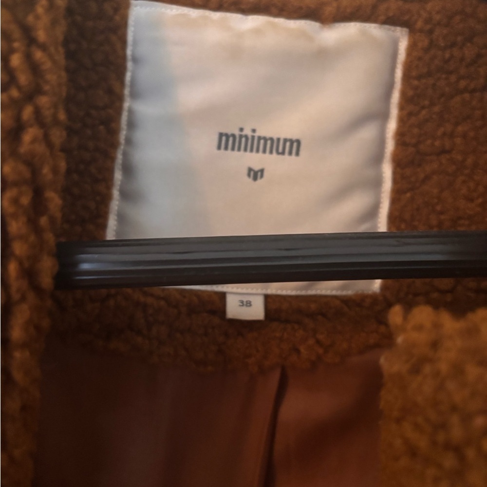 MINIMUM Vivian Teddy Coat - Picture 4 of 7